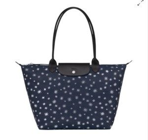 longchamp polka dot bag