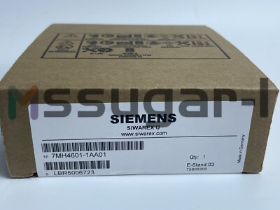 7MH 4601-1AA01 NEW SIEMENS 7MH4601-1AA01 7MH4601-1AAO1 S7-300 Weighing Module #