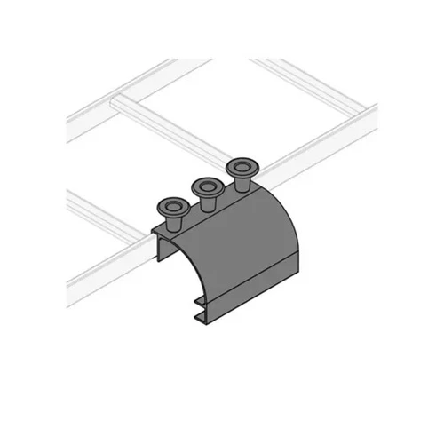 Middle Atlantic CLH-SD8 - Ladder Side Drop with Spools, 8 Inches Wide