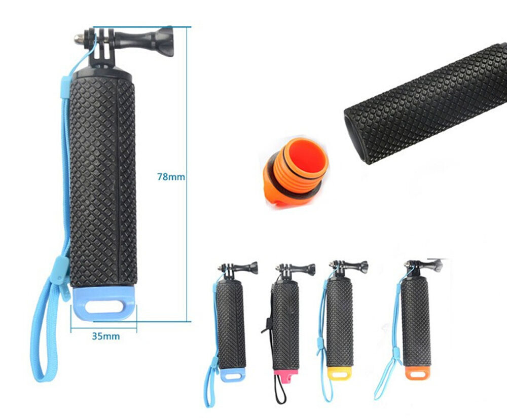 Floating Handle Float Hand Grip for GoPro Hero 11 10 Akaso Action Camera  NEW