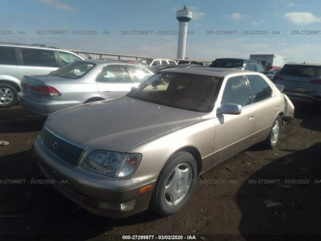 Frenos delanteros para 95-00 LEXUS LS400 1703309 Foto 2 de 4