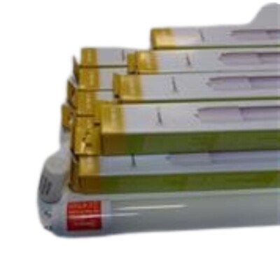 LED Röhre 24 Watt 2250 Lumen 10 Stück 1,50 m lang kalt weiß -#8335