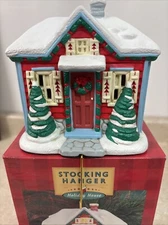 Hallmark Stocking Hanger Holiday House
