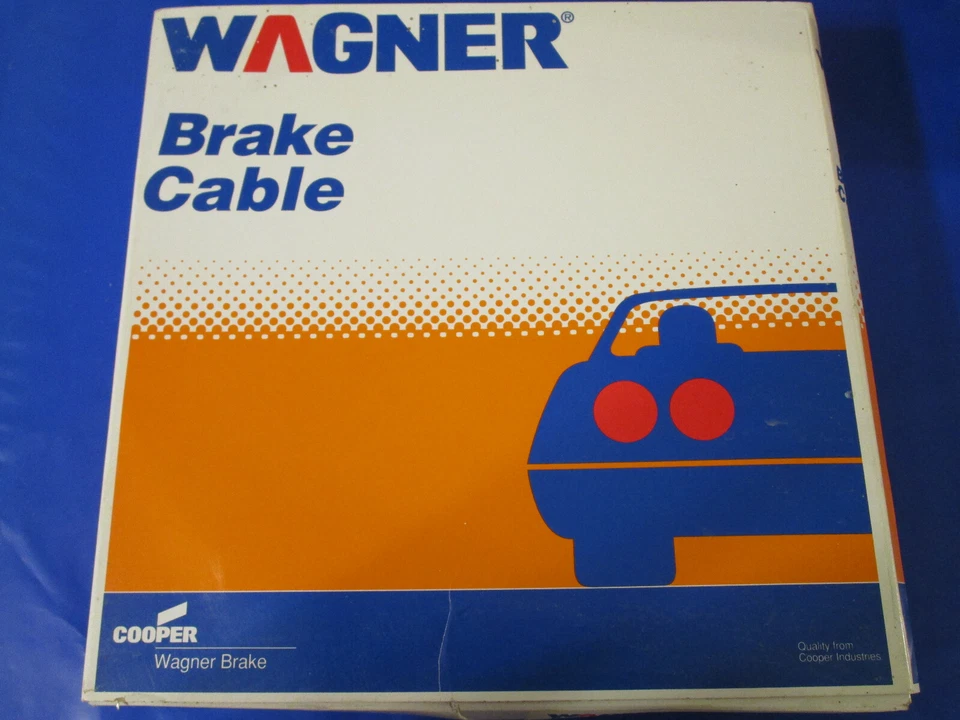 Parking Brake Cable Rear-Left/Right Wagner F110148 Foto 2 de 4
