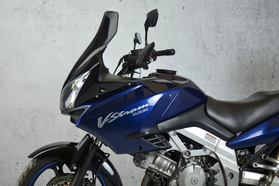 SUZUKI DL 1000 V-STROM 2002-2003 PARE-BRISE TOURING HAUTE ÉCRAN 4 COULEURS - Photo 2/4