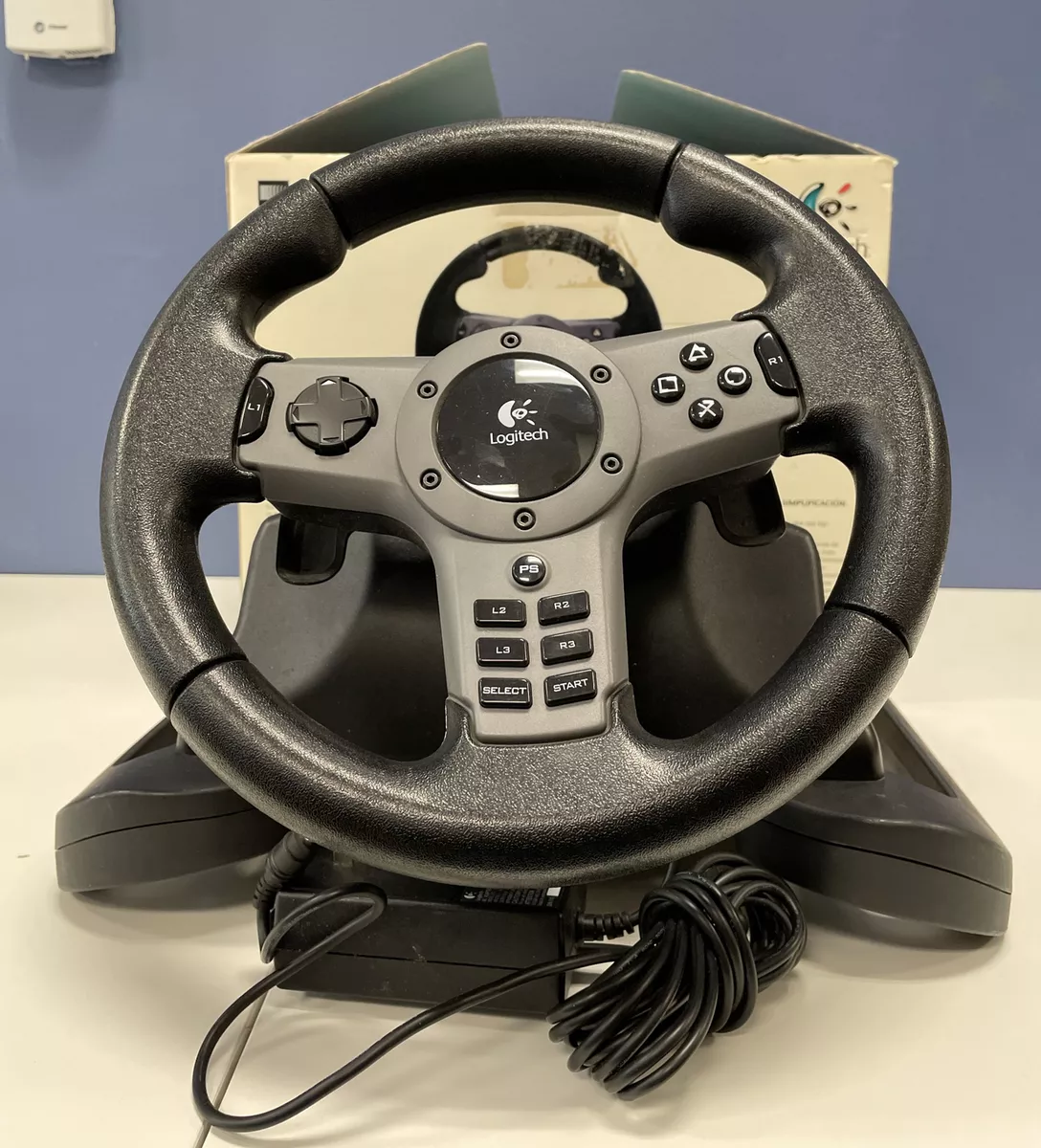 Logitech PS3 Driving Force Wireless Steering Wheel (PlayStation 3) CIB