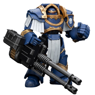 HiPlay JOYTOY Terminator mit Reaper Autocannon, 1/18 Action-Figur JT7486