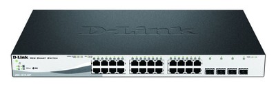 DLink Deutschland 28-Port PoE Gigabit Switch DGS-1210-28P/E IP20 Switch 28-Port