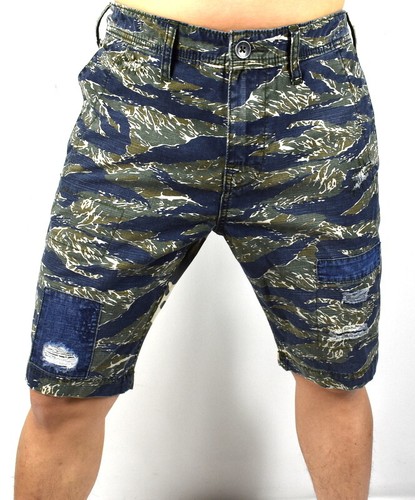 Pantalones cortos de True Religion $199 para hombre mezcla de camuflaje territorio - 100316 | eBay