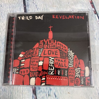 Revelation by Third Day CD 2008 Provident Music Christian Religious