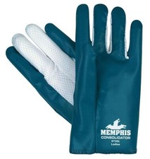 12- NITRILE Coated Construction Auto Gardening Landscaping Work Gloves LARGE