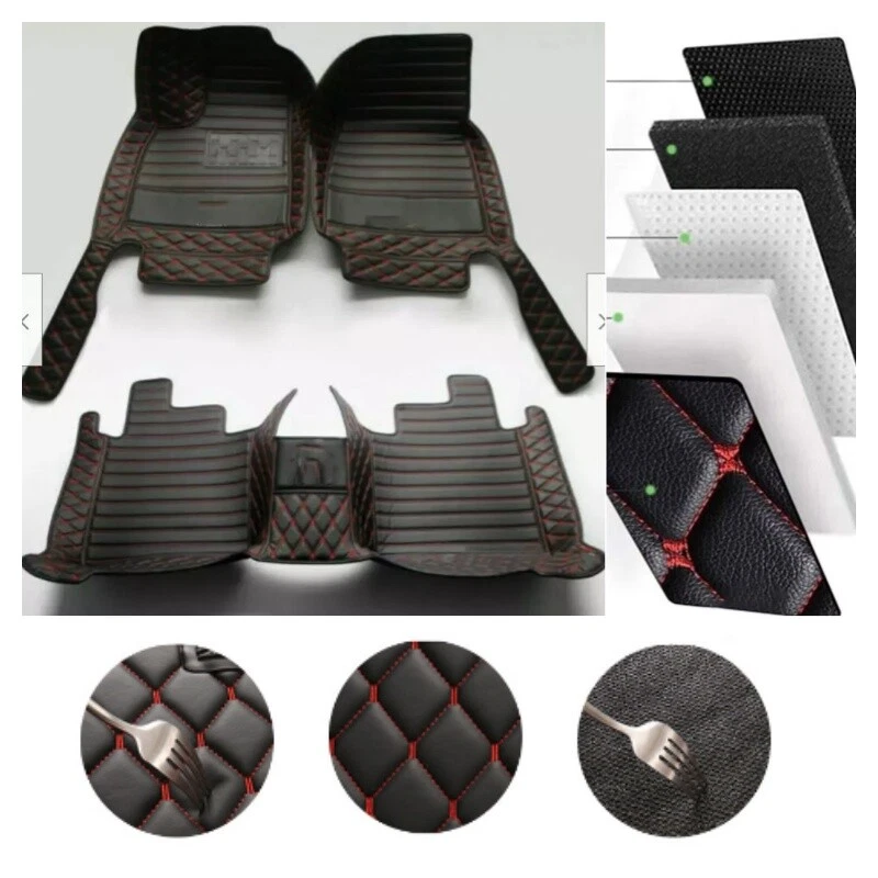 Alfombrillas de coche impermeables personalizadas para Volkswagen Beetle todos los modelos Foto 4 de 4