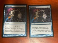 MTG Reminisce SINGLE USED EXCELLENT CONDITION SEE PHOTOS