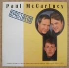 Paul McCartney - Spies Like Us c/w My Carnival - Vinyl 7" Single Record  Beatles