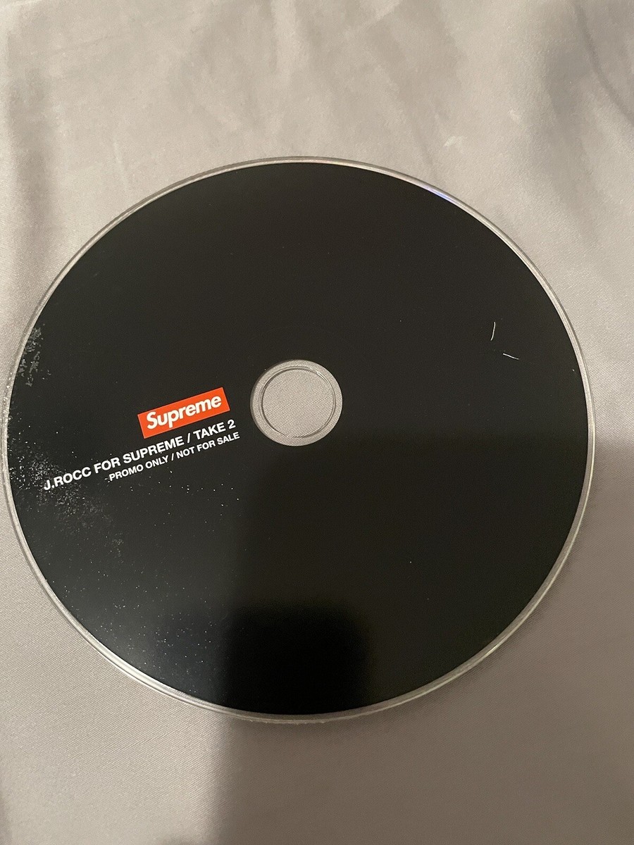 Supreme ノベルティCD J.ROCC FOR SUPREME TAKE2 Supreme ノベルティCD J.ROCC FOR SUPREME TAKE2 Supreme ノベルティCD