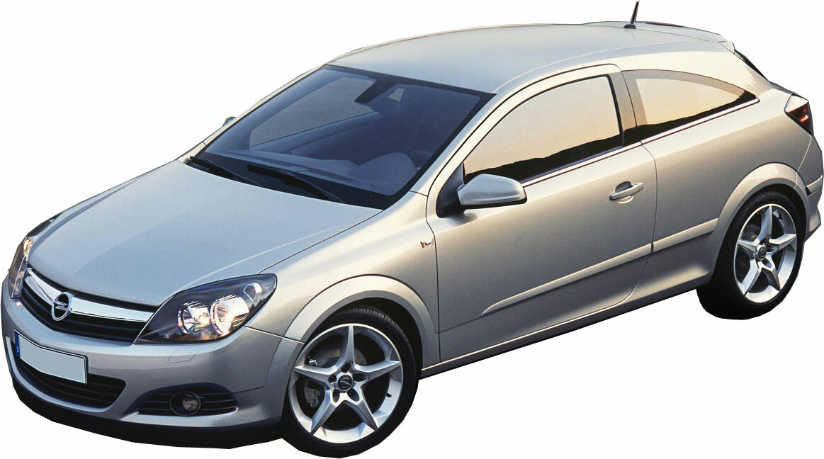 Espejo Retrovisor Eléctrico Izquierdo Para Opel Astra H GTC (2005-2009) – Color Negro, Sin Pintar