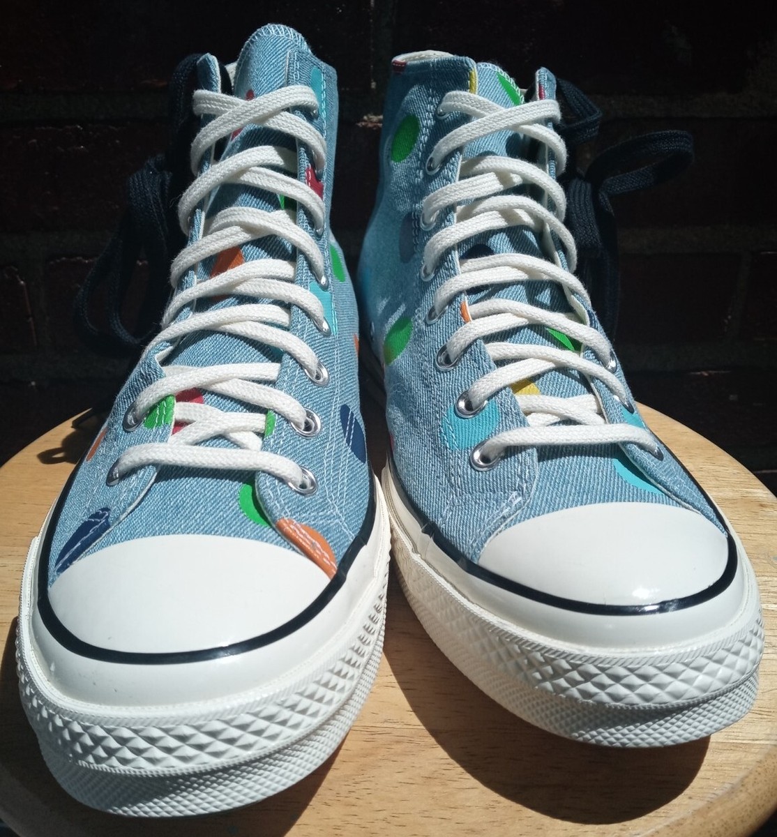 Converse All Star Chuck Taylor Hi 70 Golf Wang Polka Dot Sneakers