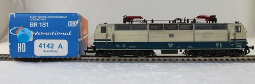 Roco 4142 A Elektrolokomotive BR 181 gealtert DB aus Sammlung mit OVP DC Digital - 第 1/3 張圖片