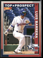 Luis Barrera 2019 Texas League Top Prospects Set 