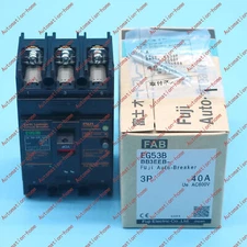 1PC NEW IN BOX EG53B 40A 3P Auto Breaker #F1