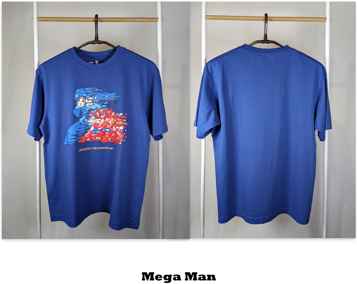 Fast Ship!】UNIQLO CAPCOM 40TH KOSUKE KAWAMURA UT OVERSIZED Fast Ship!】UNIQLO CAPCOM 40TH KOSUKE KAWAMURA UT OVERSIZED