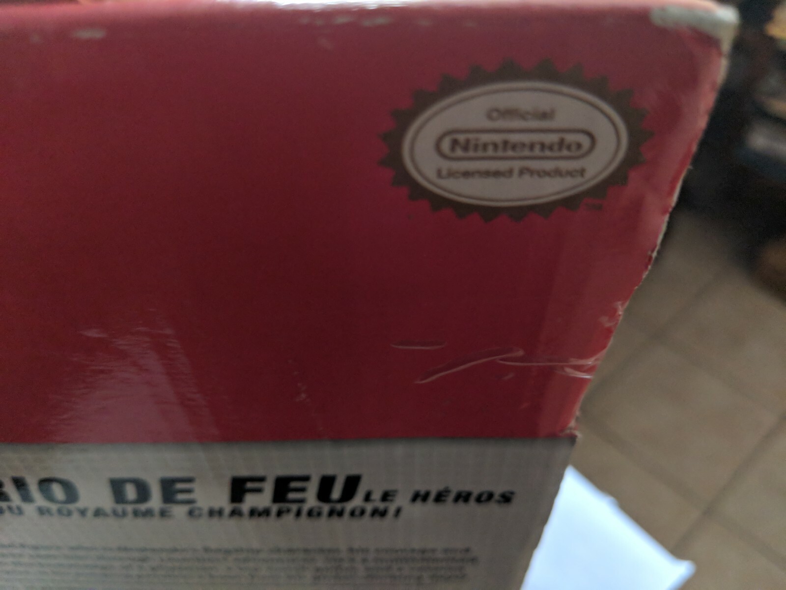 World of Nintendo Fire Mario 20 Inch (USED)