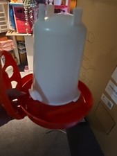 Cage Feeder Quail Waterer Poultry Farm Use Time-saving Baby