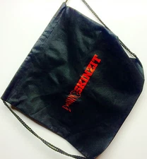 SKINZIT DRAWSTRING BAG WATER-RESISTANT CARRYING CINCH BAG