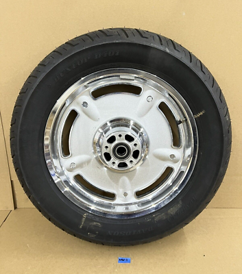 2009 OEM Haley-Davidson XL1200C Sportster Rear Wheel and Tire 16x3