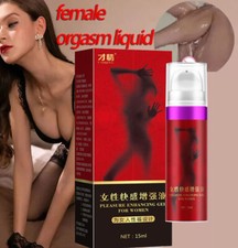 Intense Orgasmic Gel Women Ascending Orgasm Gel Sexual Drop Exciter Climax Adult