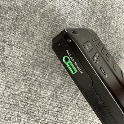 SONY D-350 DISCMAN Vintage PORTABLE CD PLAYER ソニー レトロ