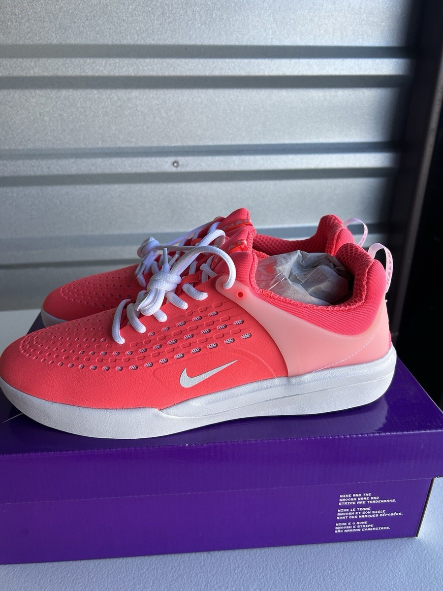 Nike SB Zoom Nyjah 3 Skate Shoes DV7896 600 Hot Punch | eBay