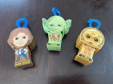 2019 McDonalds Star Wars Rise of Skywalker Star Wars Happy Meal Toys Lot of 3