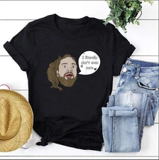 I Literally Don't Even Care T Shirt, Funny Literally Quote Shirt For Him Her