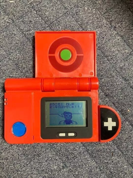 Nintendo Pokemon Pokedex Handheld Vintage Super National version JAPAN Toy