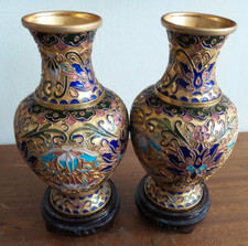 景泰蓝花瓶| eBay