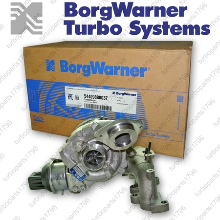 Turbolader AUDI A1 2.0 TDI (8X1, 8XF)