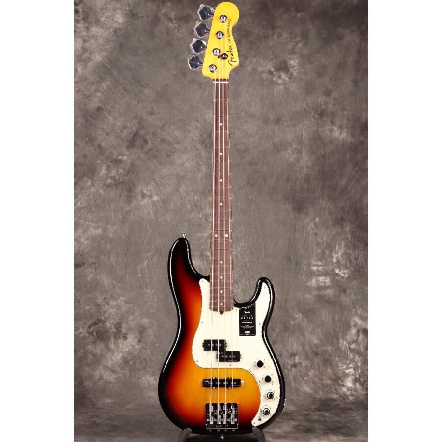 Fender / American Ultra Precision Bass Ultraburst | eBay