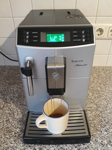 Philips Saeco Minuto - silber | STEG-Electronics.ch