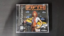 Brand New Factory Sealed Fifth Element (Sony PlayStation 1, 1998)