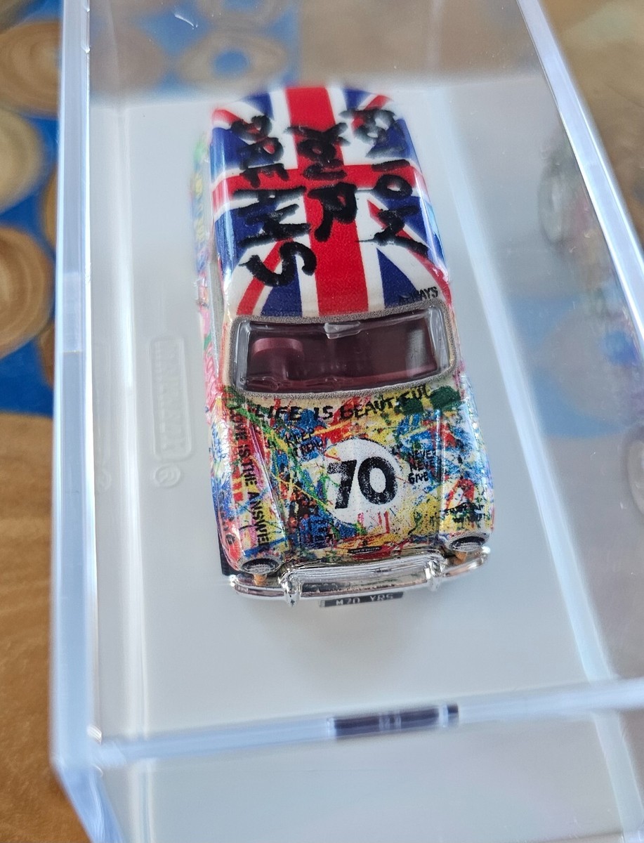 Matchbox X Mr Brainwash Creations Exclusive 1964 Austin Mini