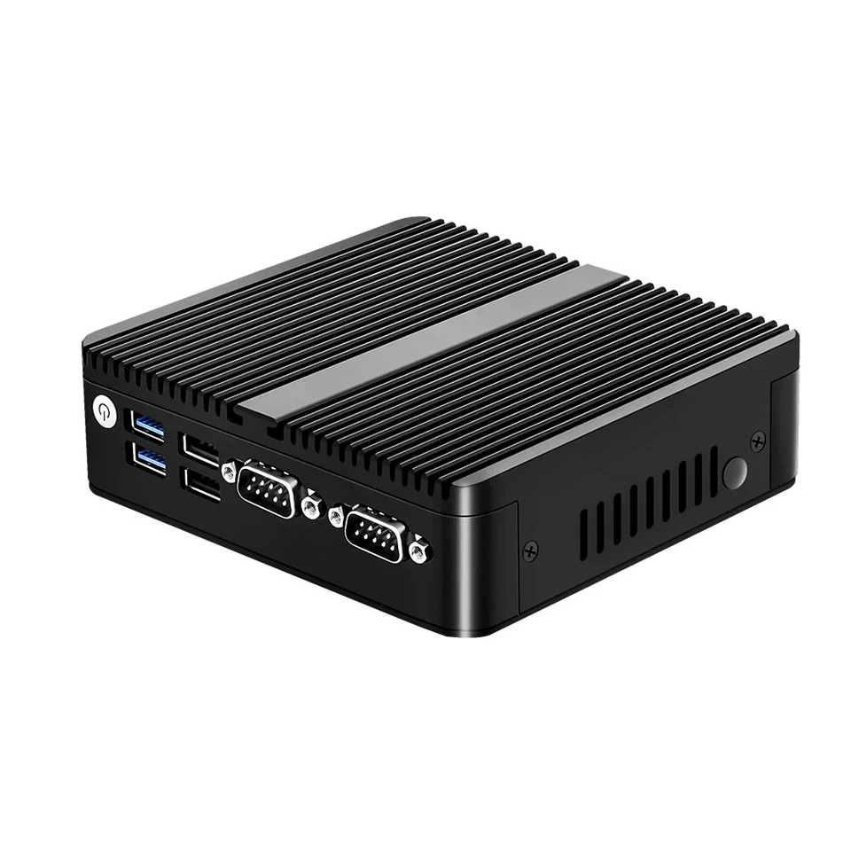 11thGen Ce-leron J6415 Small Computer Desktop 4 Cores Mini Pc Dual Lan 4k Player - Image 2 of 4