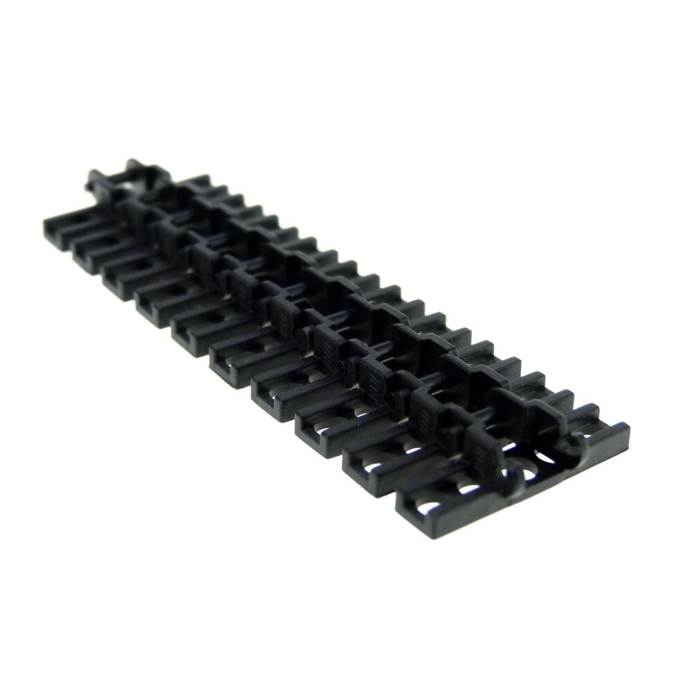 10x Lego Technic Chain Links 1.5x3x1 Black Tank Chain Link 387326 15379 3