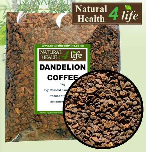 Dandelion Coffee - Roasted Dandelion Root-10g Sample,100g, 200g, 500g, 1kg,