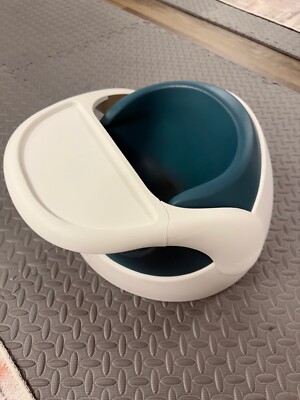 Mamas Papas Baby Snug Floor Seat Booster Chair w/ Removable Tray