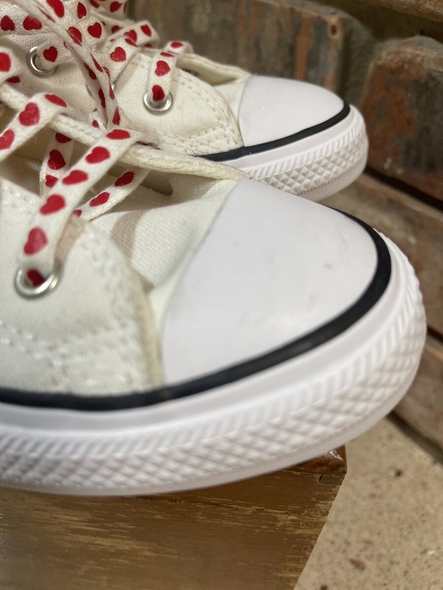 RARE Converse All Star High Tops Made With Love Classic Size RARE Converse All Star High Tops Made With Love Classic Size