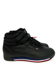 reebok high tops 80s mujer negro