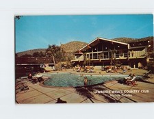 Postcard Pool View Lawrence Welk's Country Club Escondido California USA