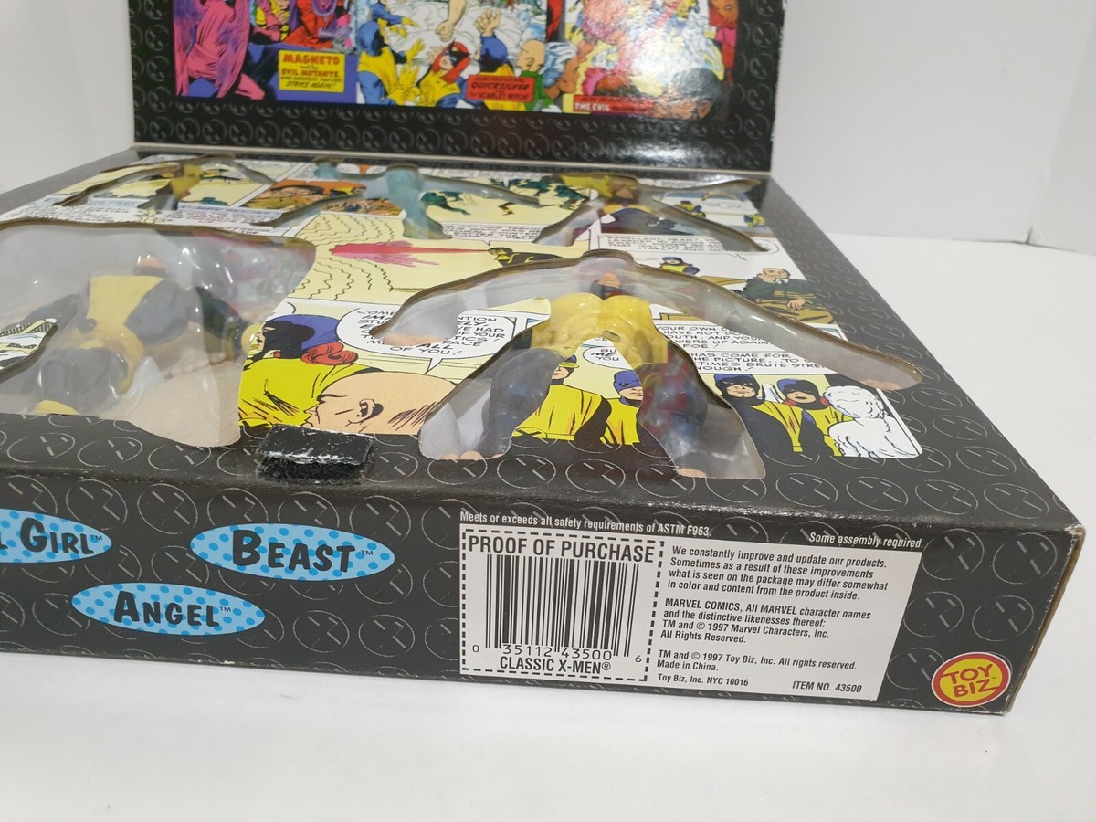 Toybiz Marvel Collector 1st Edition The Original X-Men Set