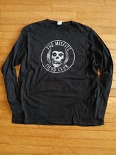 misfits long sleeve 2xl skull